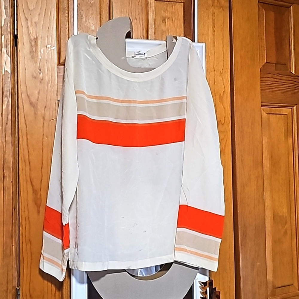 Club Monaco Silk shirt size S